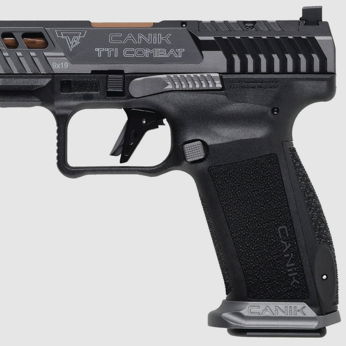 Pistolet Canik TTI Combat Smoke 9x19, zdjęcie 3 z 13