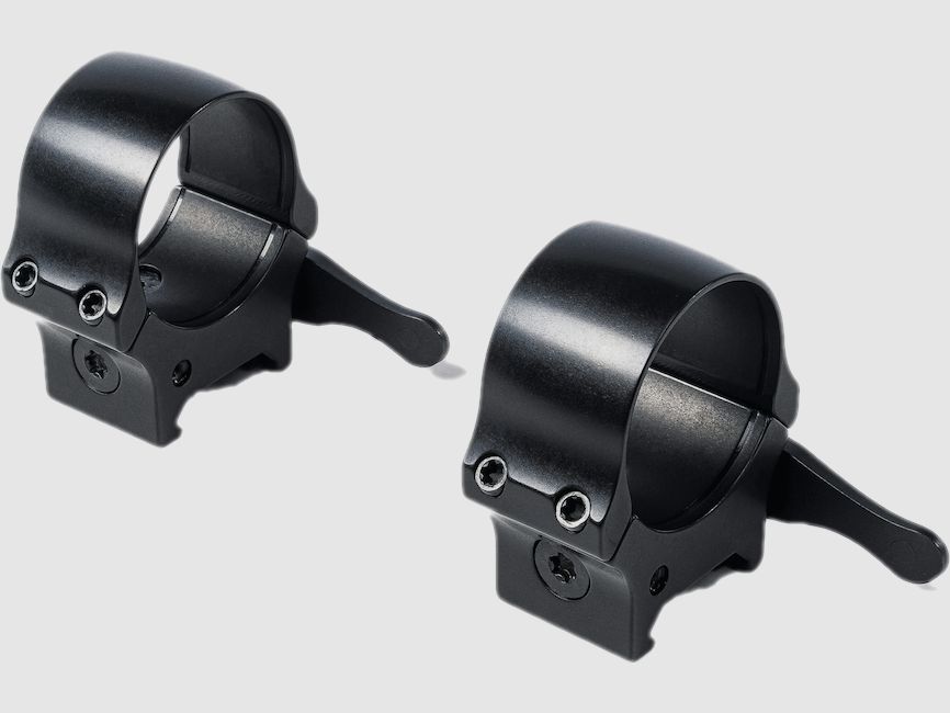 2-teilige Aufkippmontage Blue Line mit Hebel