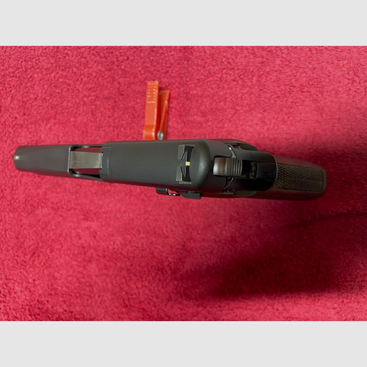 Auflösung meiner Sammlung: SIG Sauer P220 Kal. 9mm - sehr gepflegter Zustand