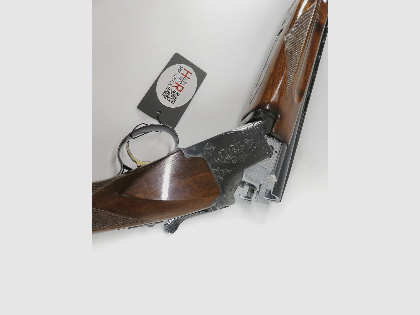 Schöne Bockdoppelflinte WINCHESTER 101 | Lauflänge 66 cm | Kal 12/70