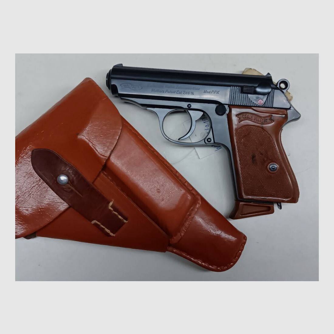 Waffenfabrik Walther Zella-Mehlis ( Thür )	 Mod. PPK