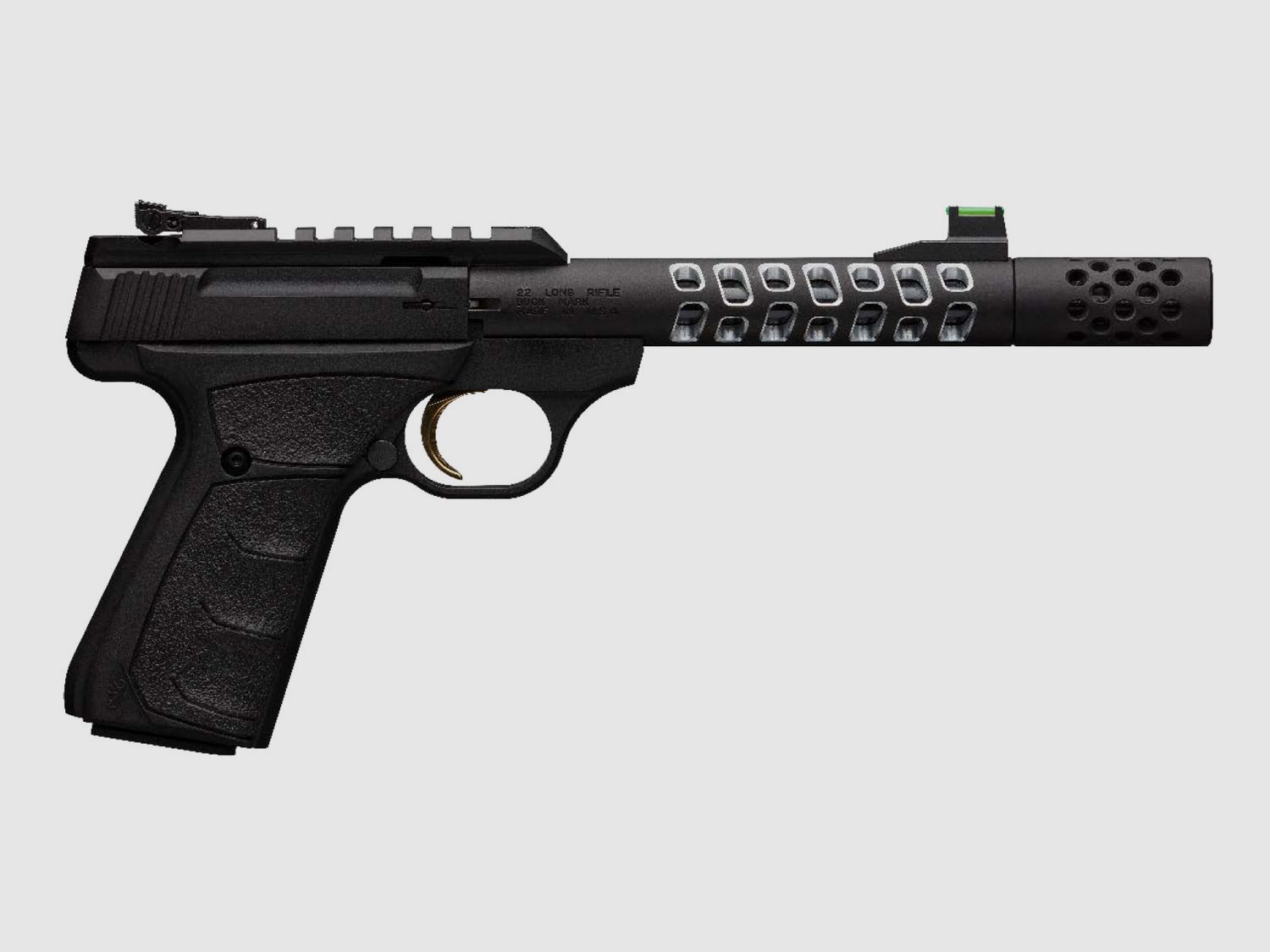 Pistole Browning Buck Mark Plus Vision Black Kal. .22 LR - 051561490