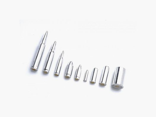 Aluminium Patronen - Grijs