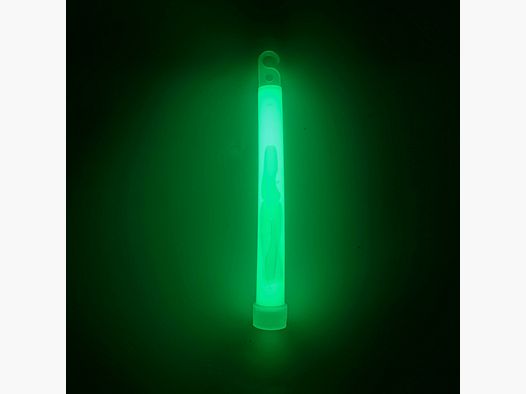 Glow stick 1.5x15cm, 8-12 hours - Green