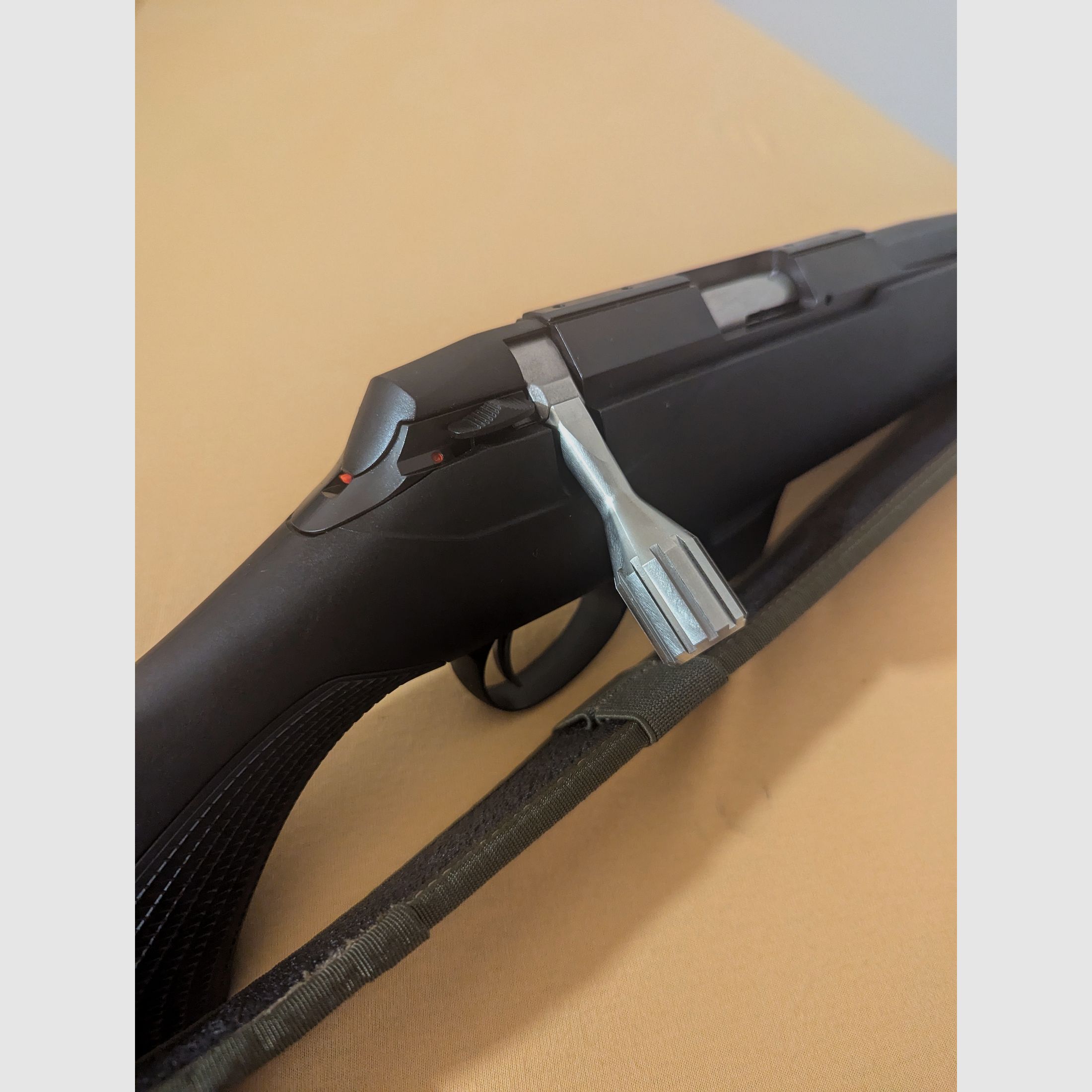 Tikka T1X Kammergriff Kammerstängel Verschlusshebel Bolt Handle Steyr Blaser Sauer Sako