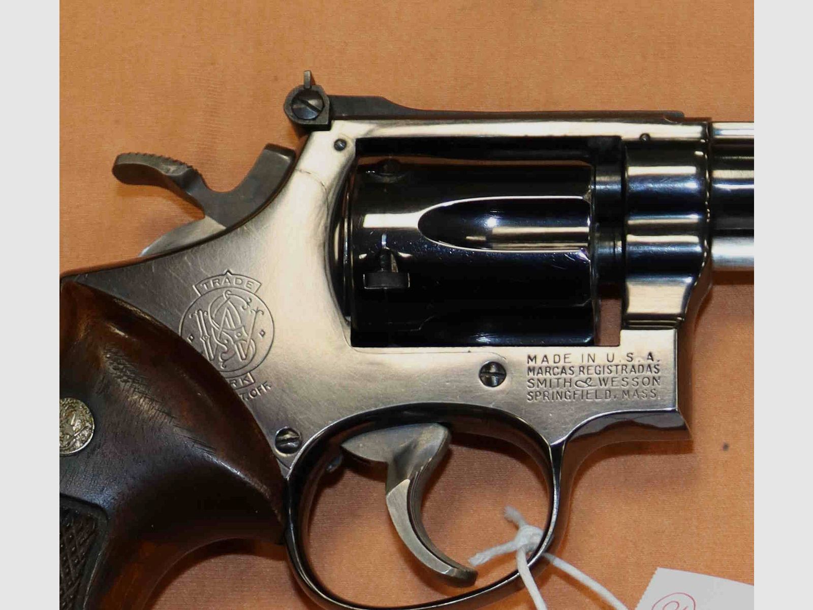 Smith & Wesson Model K17 .22LR Sport Revolver, image 5 of 8