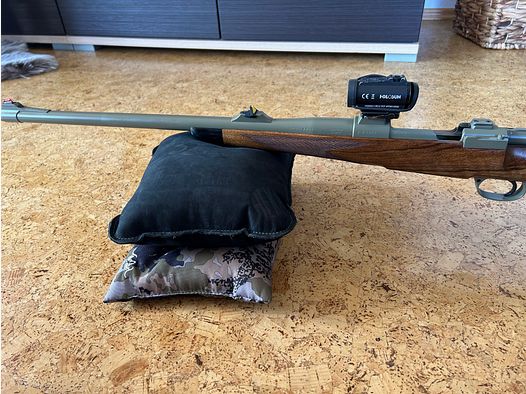 Velser Custom .376 Steyr, Rigby Style