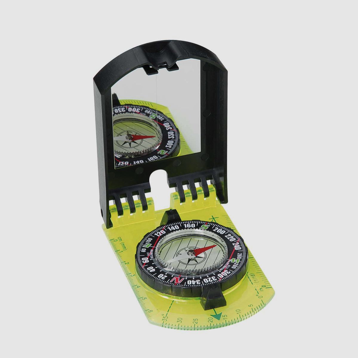 HERBERTZ Platten & Peilkompass transparente Bodenplatte,