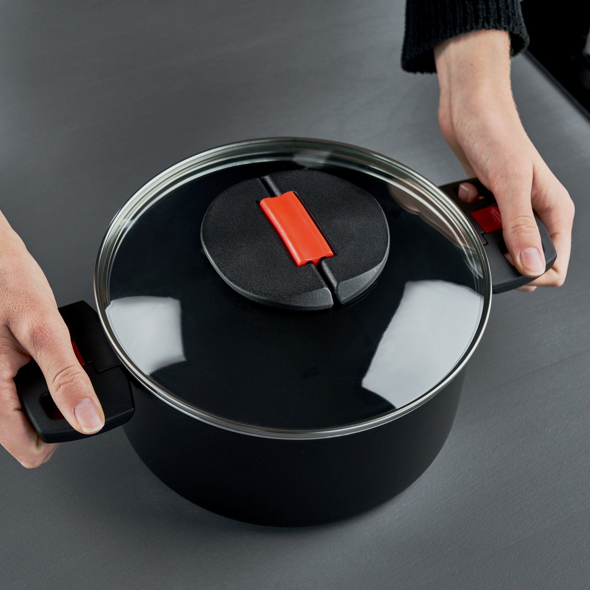 Click & Cook Cookware Set 3-pcs, image 3 of 4