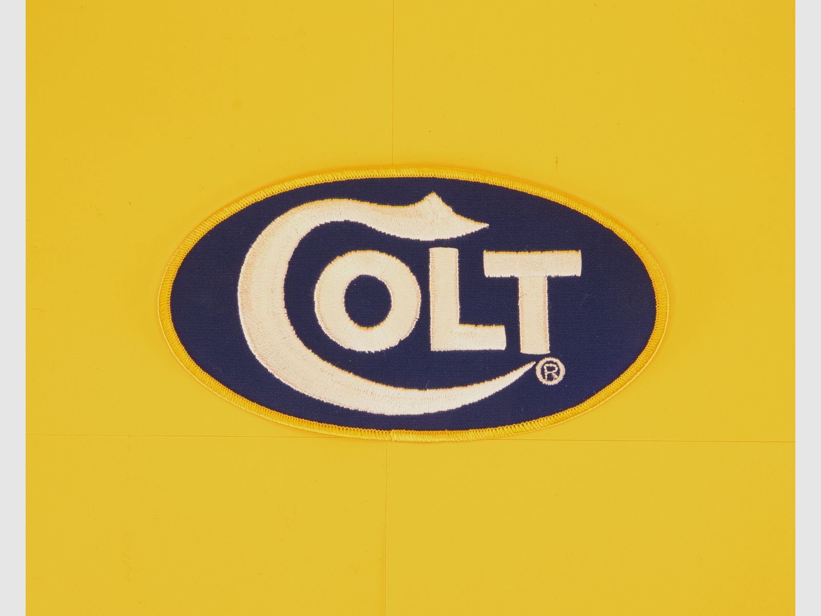 Original Vintage Aufnäher / Patch von COLT