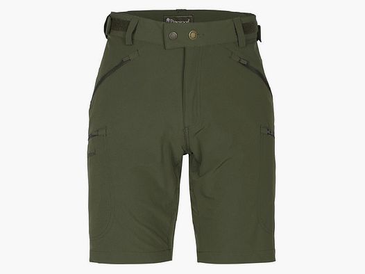 LIGHT STRETCH Shorts 5111 MOSS GREEN PINEWOOD