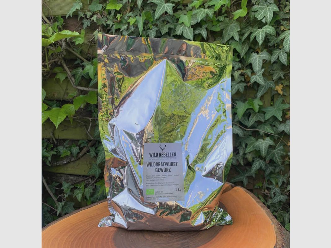 Wild Rebels Wild Game Sausage Spice Mix