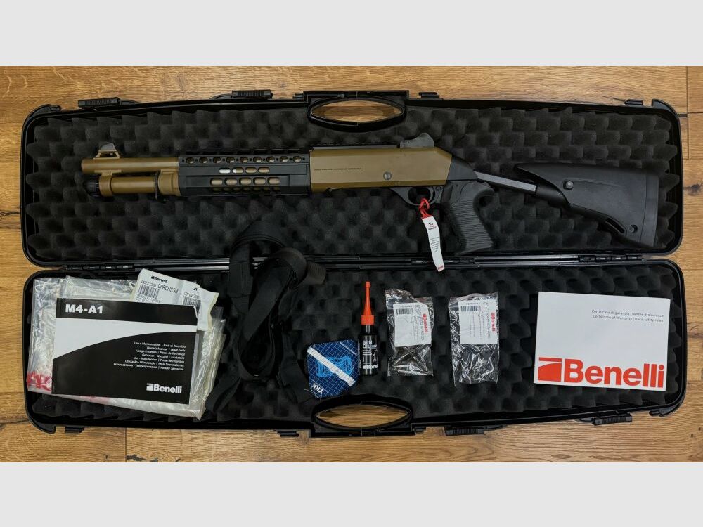 Benelli	 Benelli M4 Super 90 TS A1 36cm FDE