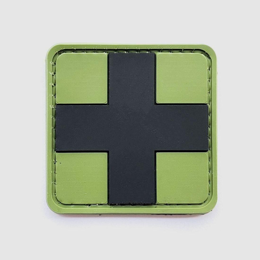 Medic Light Patch Oliv