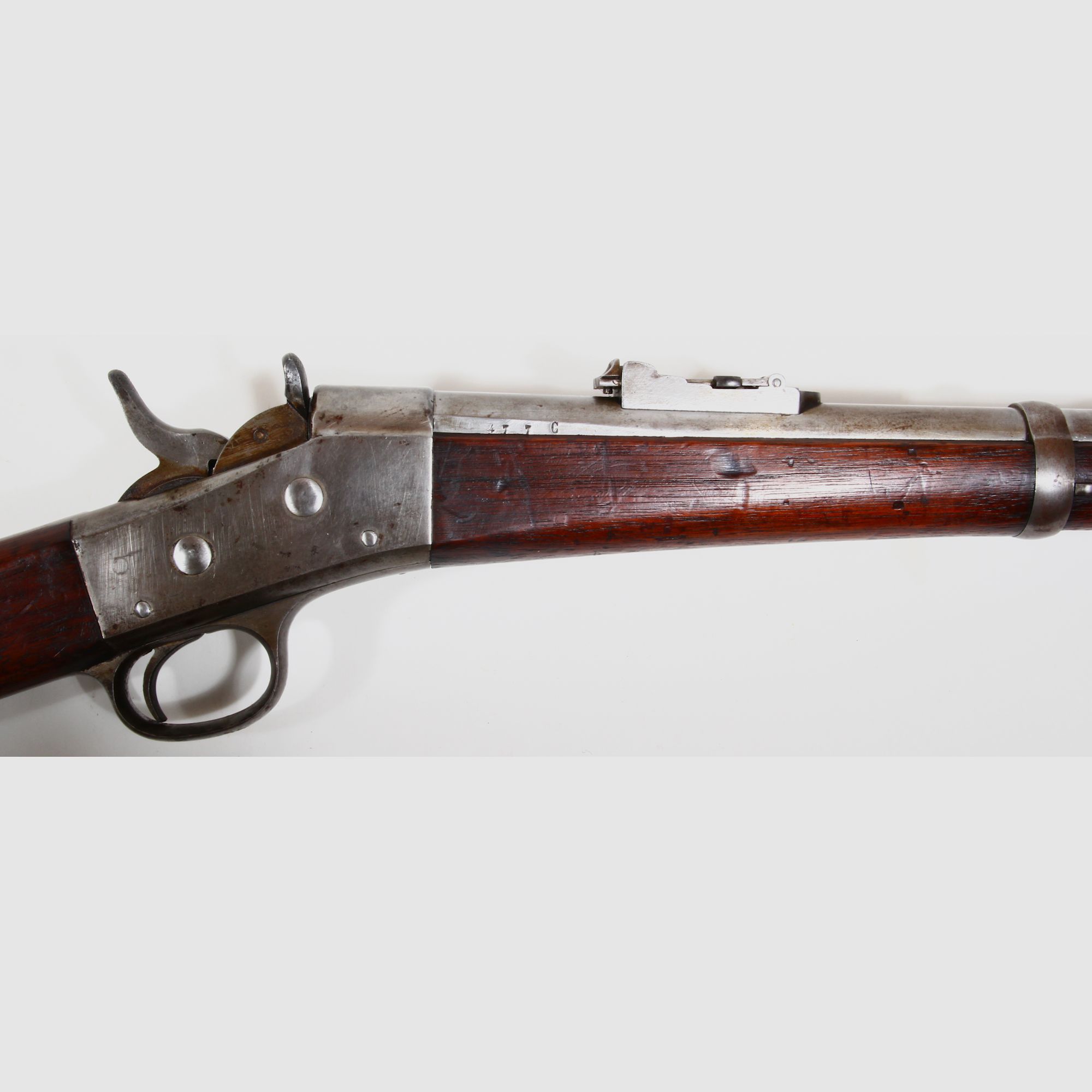 Rollingblockbüchse Remington Artikel 14174, Bild 2 von 5