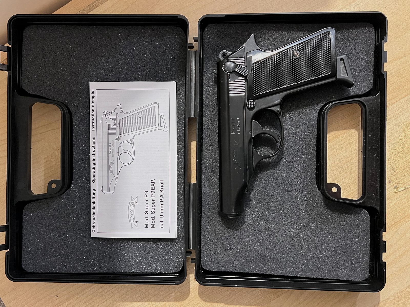 IWG PP Cal. 315, "RARE EXAMPLE