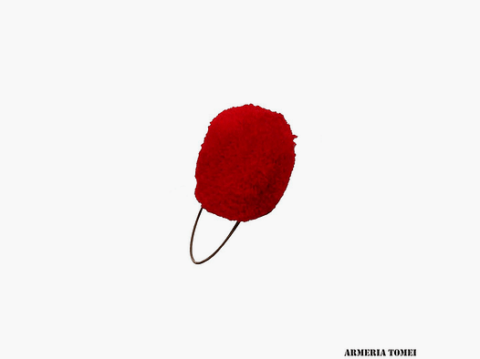 NAPPINA – CAPPELLO ALPINO – ROSSA