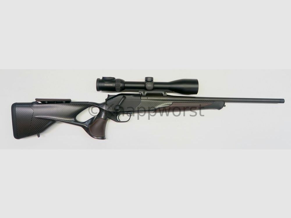 Blaser wapens R8 Ultimate leer carbon VSR 308Win. inclusief Swarovski 2-16x50