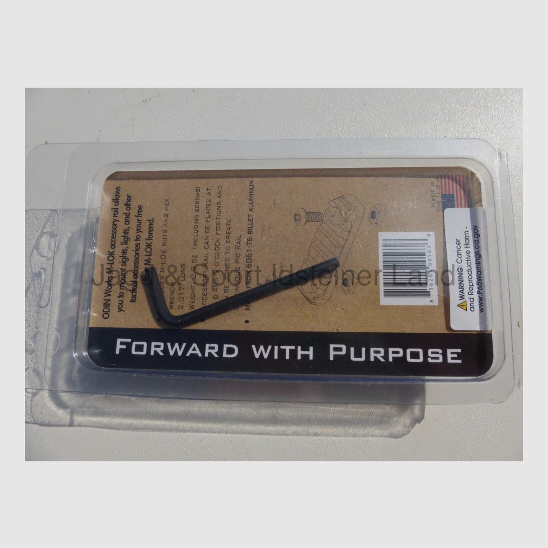 Ferro di accessorio M-LOK di ODIN Works