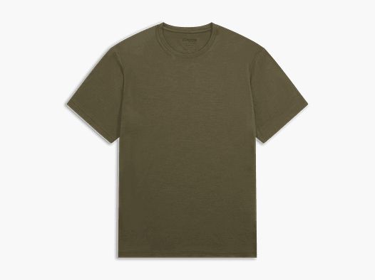 Bergans Merino Light Tee Men Pine Forest L