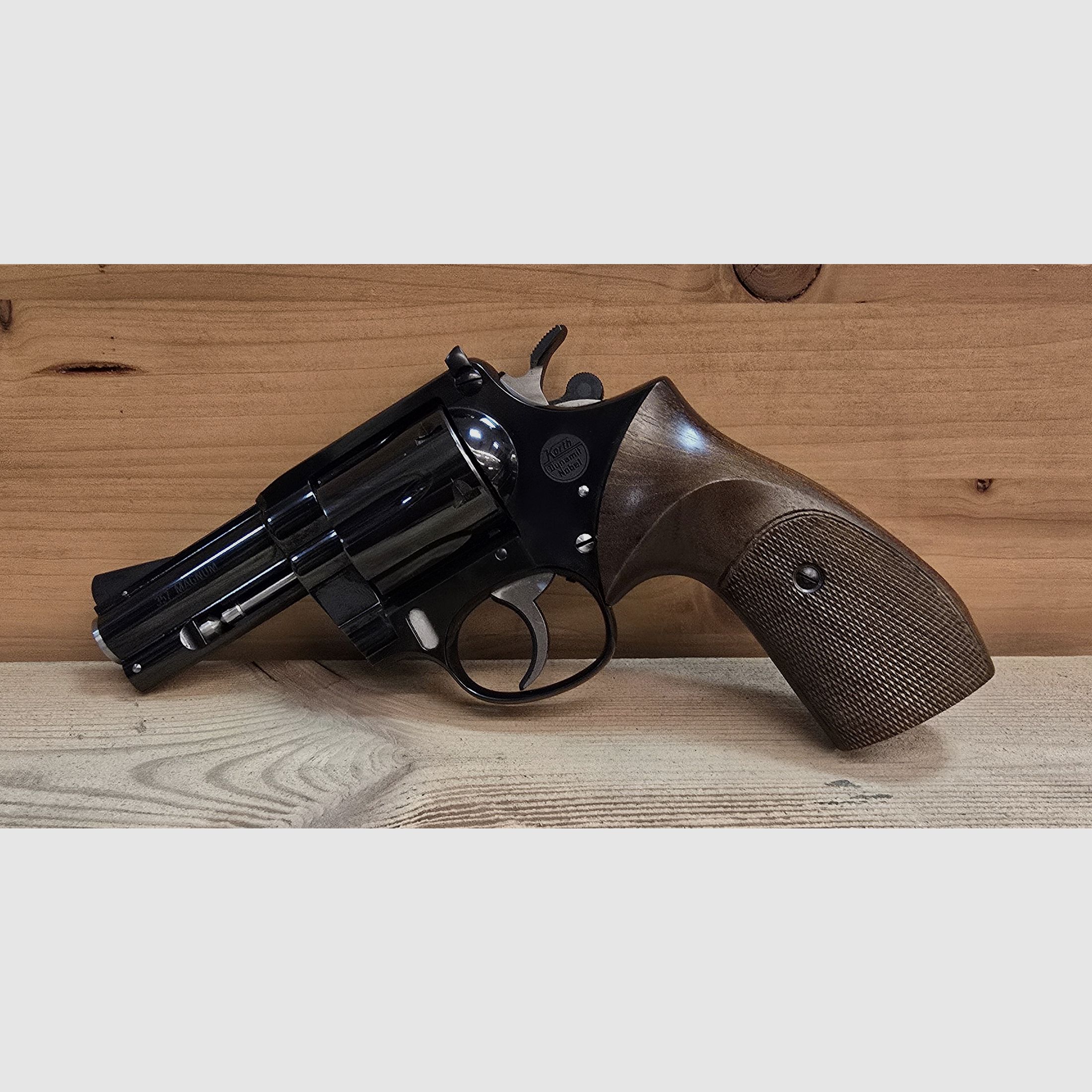 Revolver Korth Ratzeburg - Dynamit Nobel