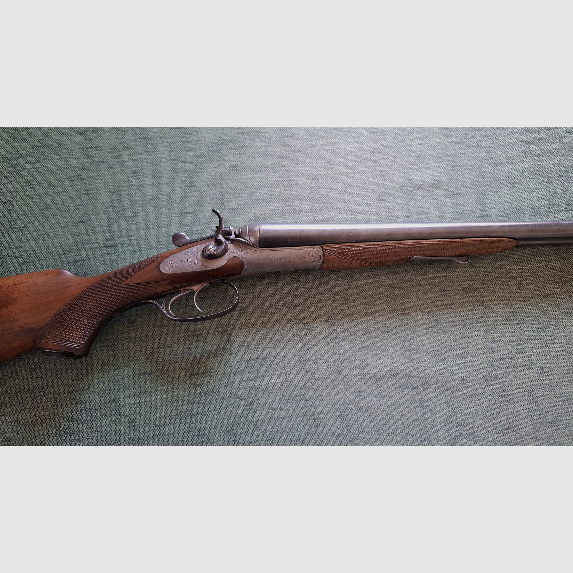 Ferlacher double-barrel hammer shotgun 16/67, image 3 sur 12