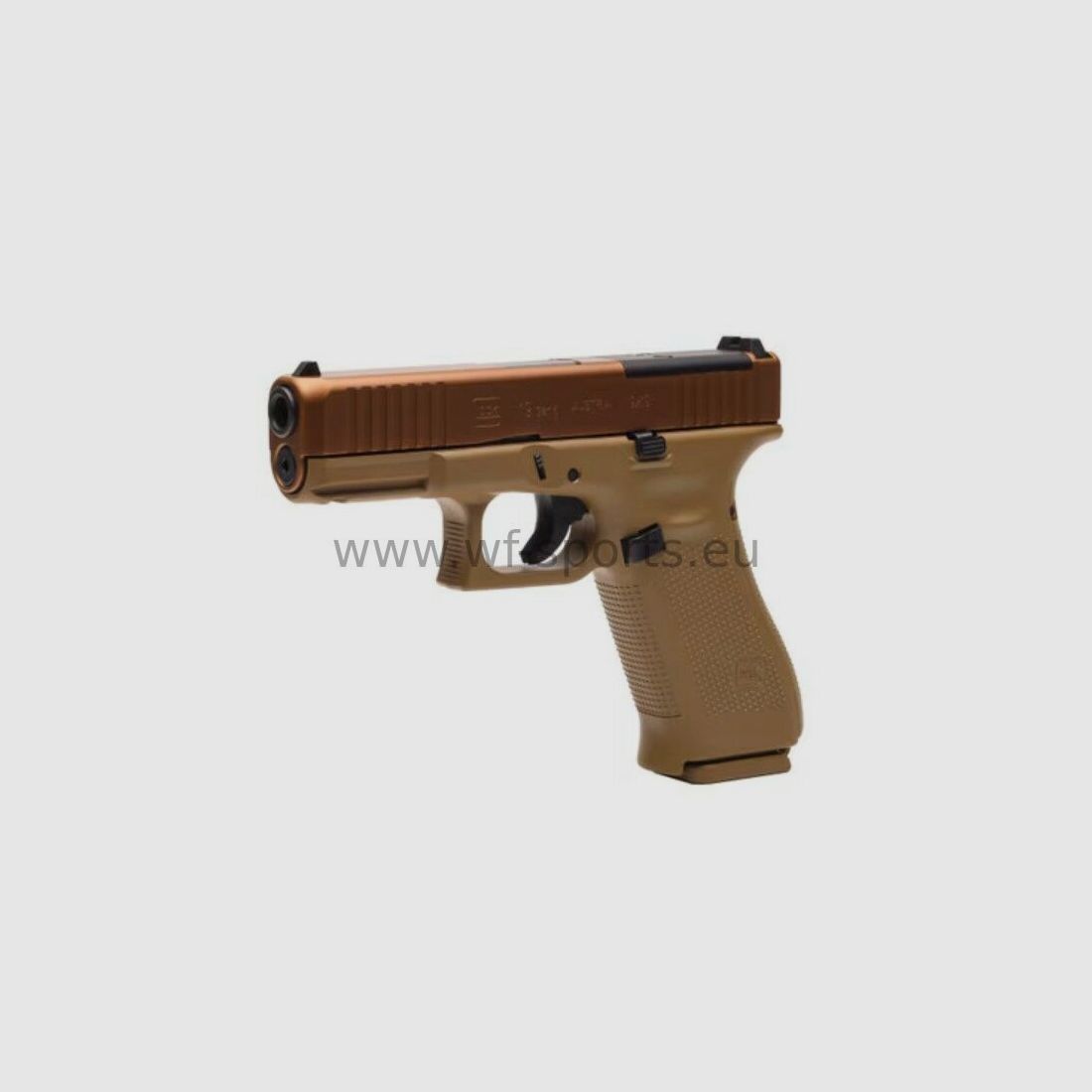 Glock modèle spécial 19X Coyote Gen5 MOS