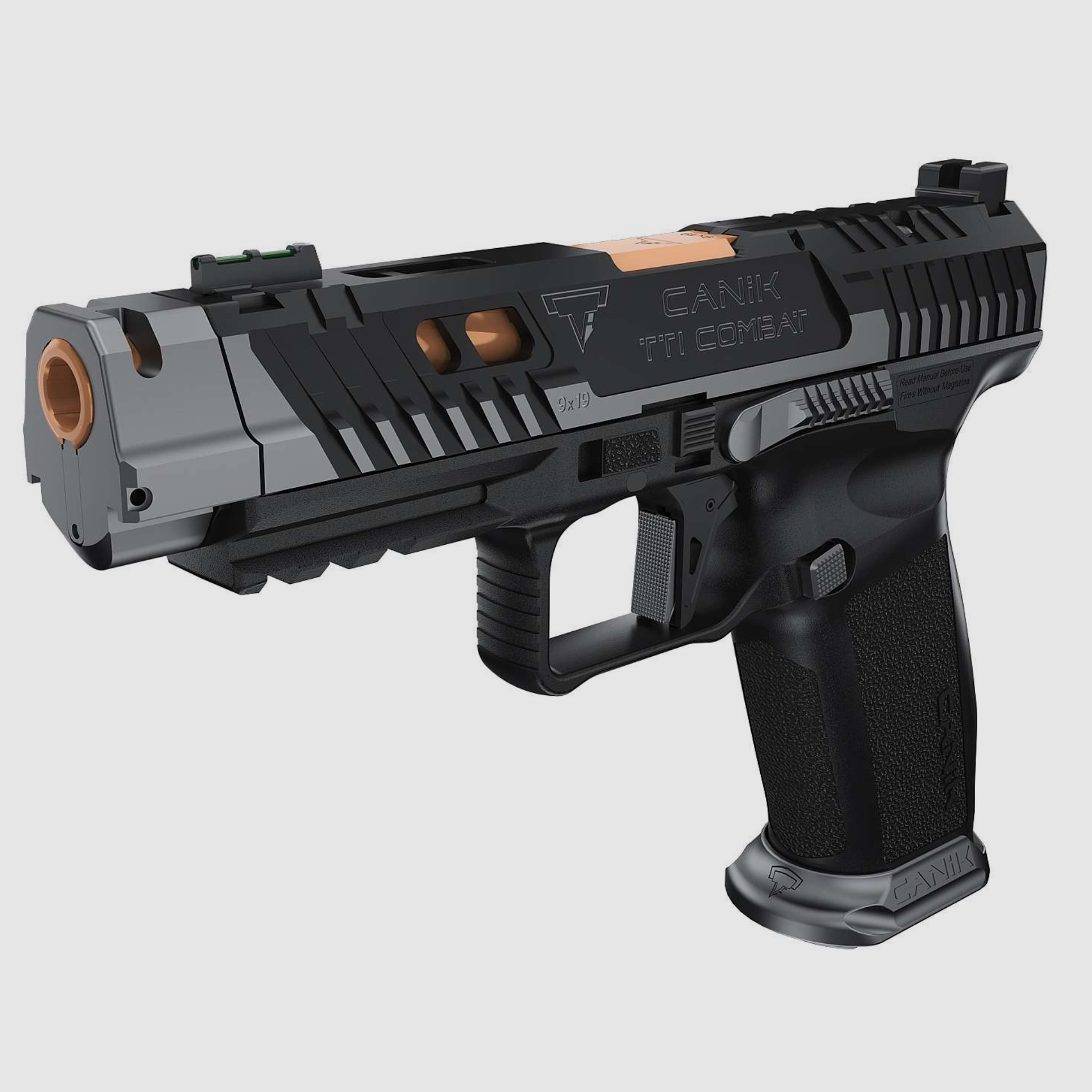 Canik TTI Combat Smoke Cal 9x19, afbeelding 5 van 5