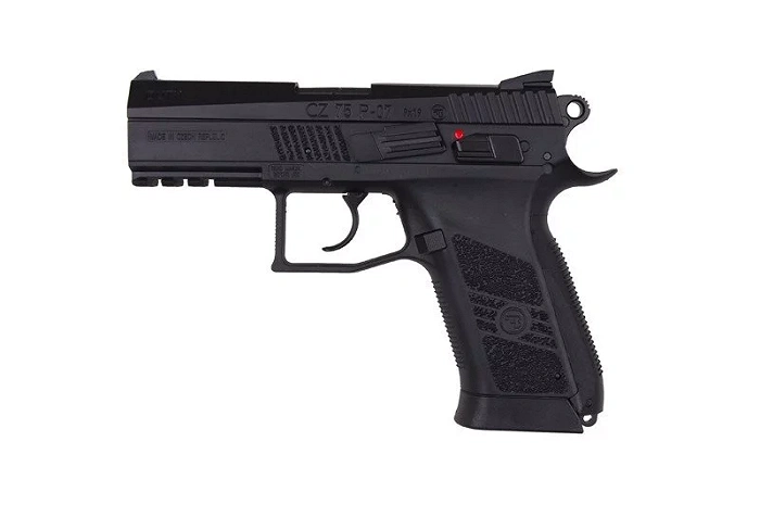 Pistolet ASG CZ 75 P-07 DUTY, zdjęcie 3 z 18