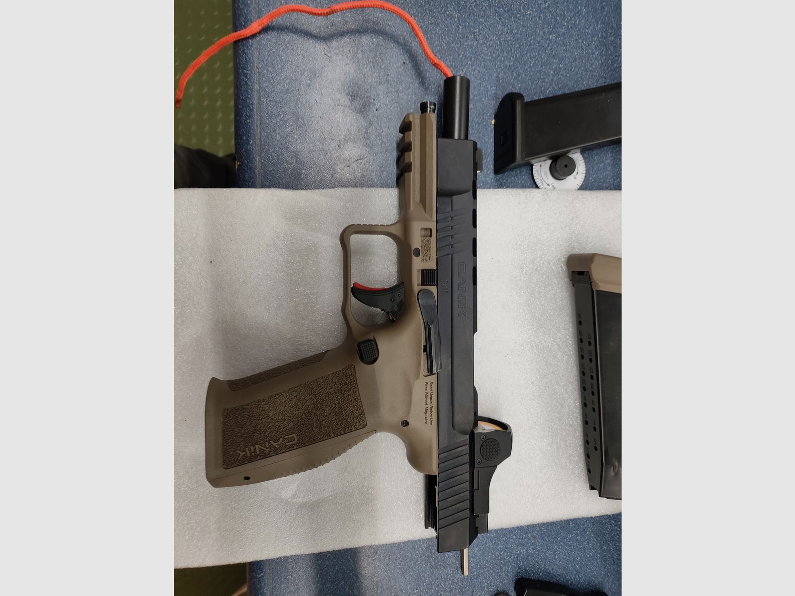 CANIK METE SFX 9mm w stanie nowym