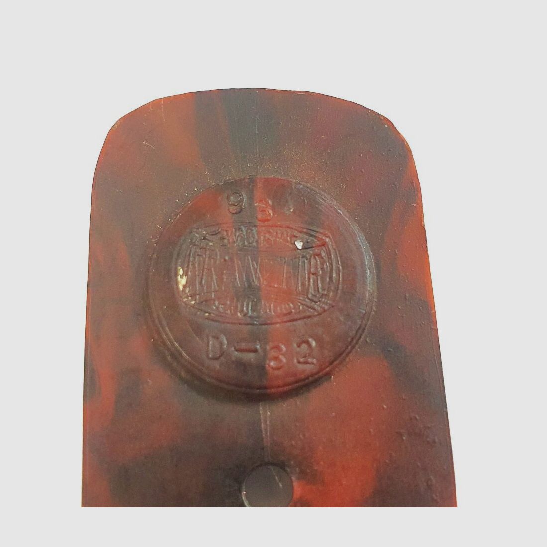 Dreyse Griffschalen Dreyse Modell 1907, Plastik/Bakelite