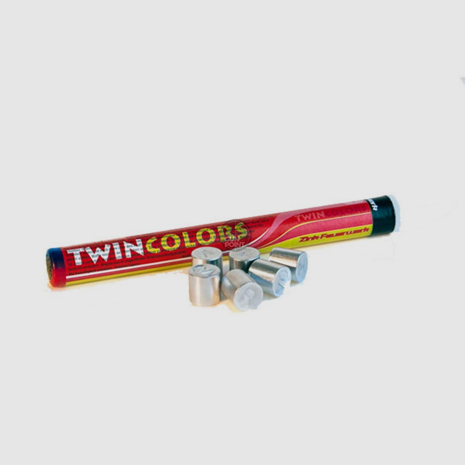ZINK Effektmunition - Twin Colors 10 tlg.