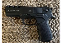 Zoraki 4918 – 9 mm P.A.K. – PTB 1050 – only about 10 shots – incl. holster
