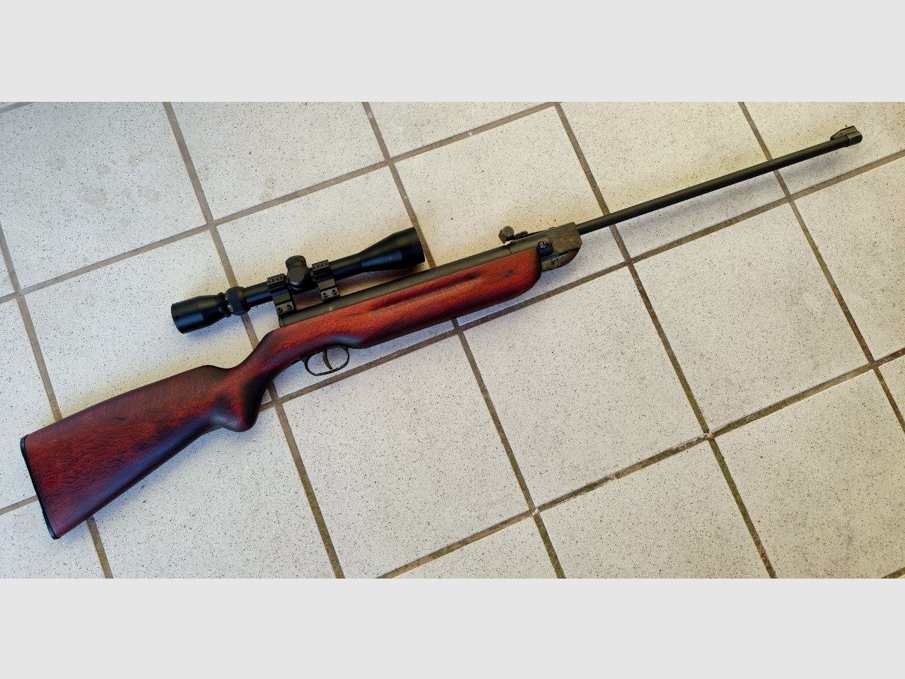 Weihrauch HW35 von 1955 historisch restauriert