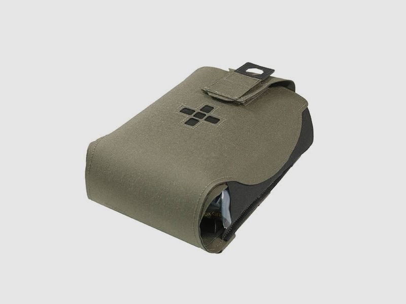 Kit di Pronto Soccorso Individuale Orizzontale Grande, Taglio Laser, verde ranger, immagine 3 di 8