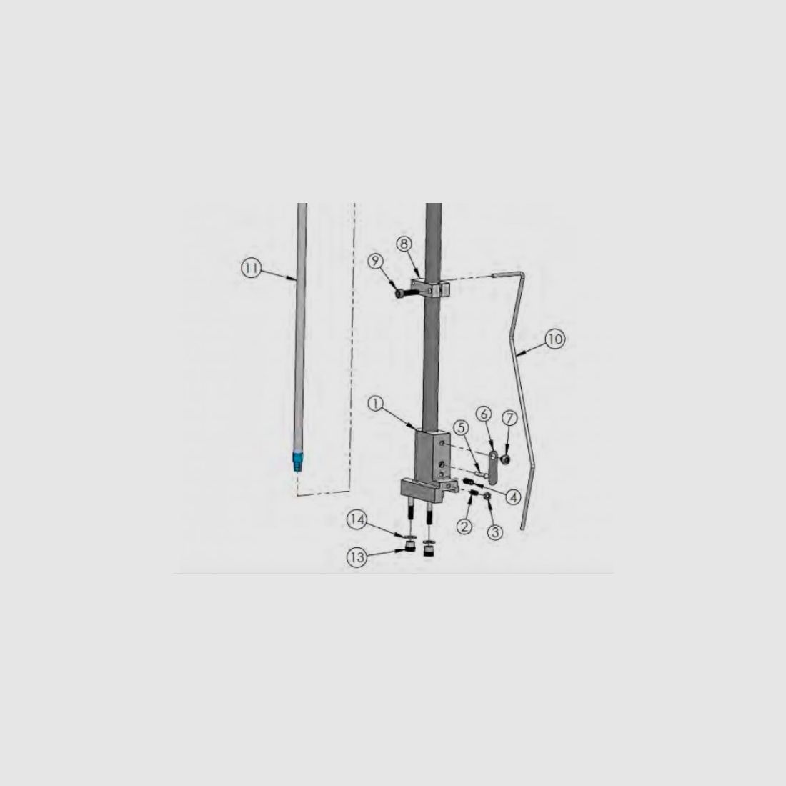 FLACHE UNTERLEGSCHEIBE ZINK FIG.14 DILLON XL 750