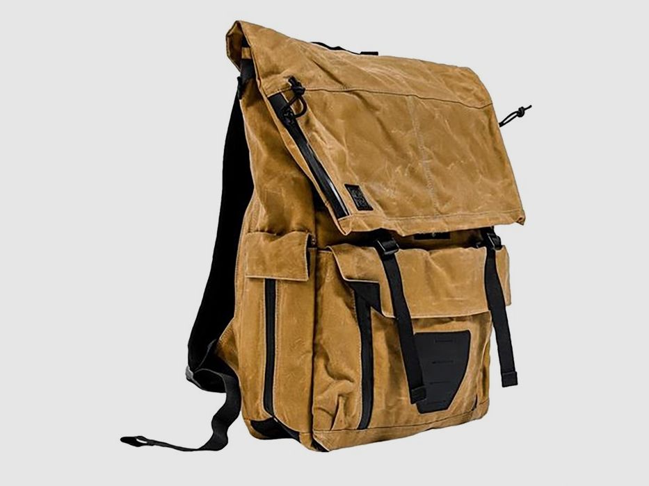 GREY GHOST GEAR GYPSY PACK WAX CANVAS FIELD TAN, image 3 sur 5