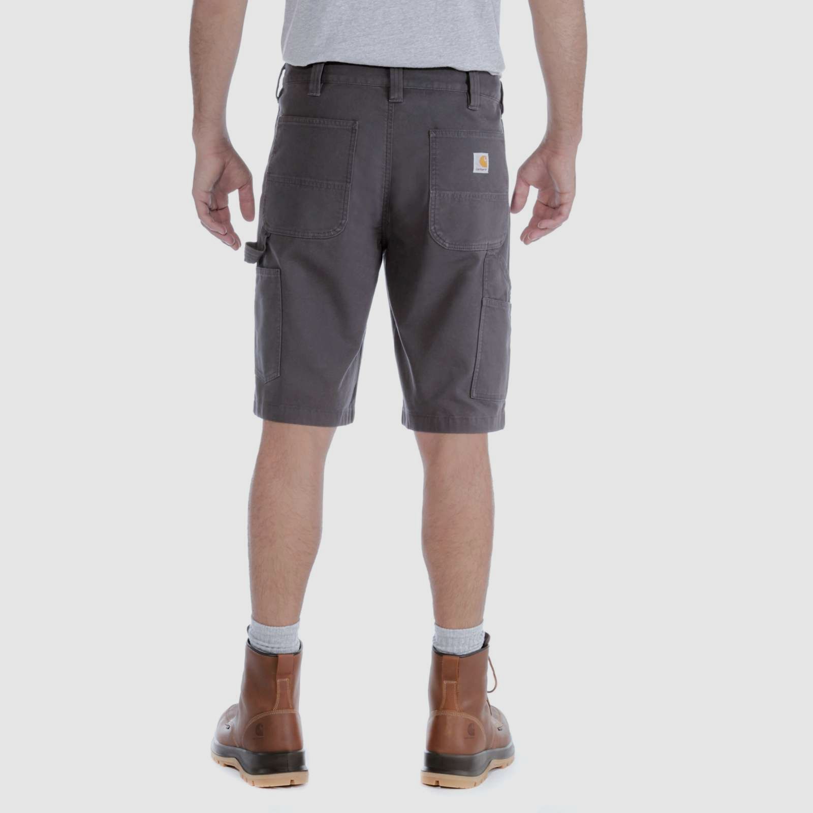 Carhartt Rigby Dungaree Short 33 Shadow