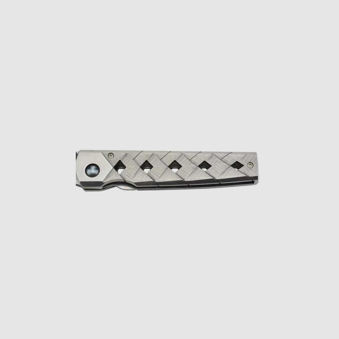 Mcusta MC-37D Shinra Katana Taschenmesser mit VG-10/Damastklinge und Damastgriff, Bild 11 von 38