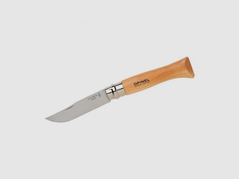 Opinel knife, size 9, stainless steel