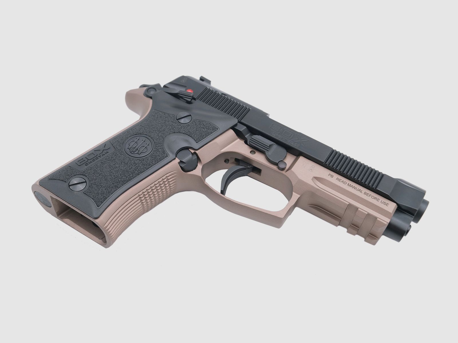 Beretta 80X Cheetah Bronze Pistole .380 Auto, Bild 5 von 6