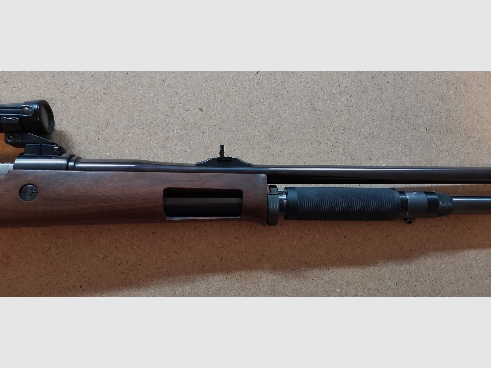 Rep. - Bockbüchsflinte Rarität Frankonia 30-06, 20/70 mit Swaro 1,4-4,5 x 20