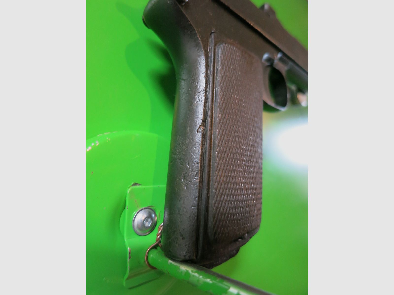 Steyr Hahn M1912 – Halbautomatische Pistole  Modell STEYR 1915; 9 mm Steyr   #85