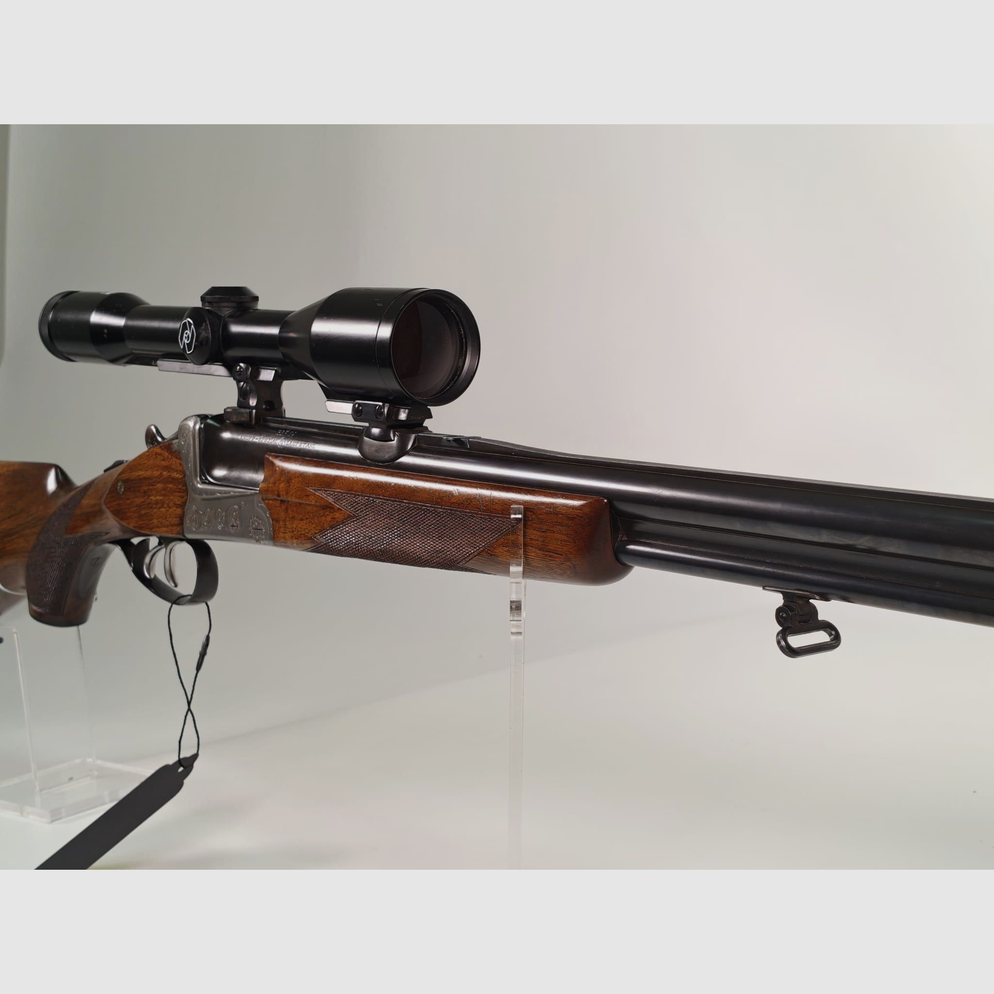 Sauer & Sohn Mod. 54 7x57R & 16/70 incl. Zeiss Diatal-Z 6x42, immagine 4 di 9