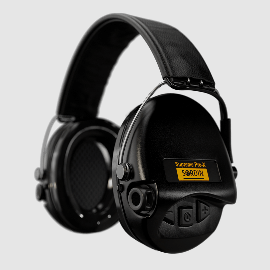 Sordin 75302-X/L-02-S Elektronischer Gehörschutz Supreme Schwarz Pro X Headband