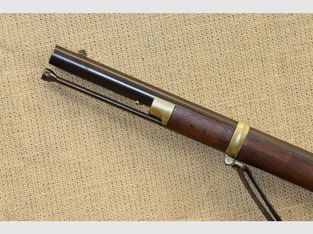 Original - Remington (Zouave Rifle) Perkussions-Büchse, Mod. 1863 .58(BlackPowder)