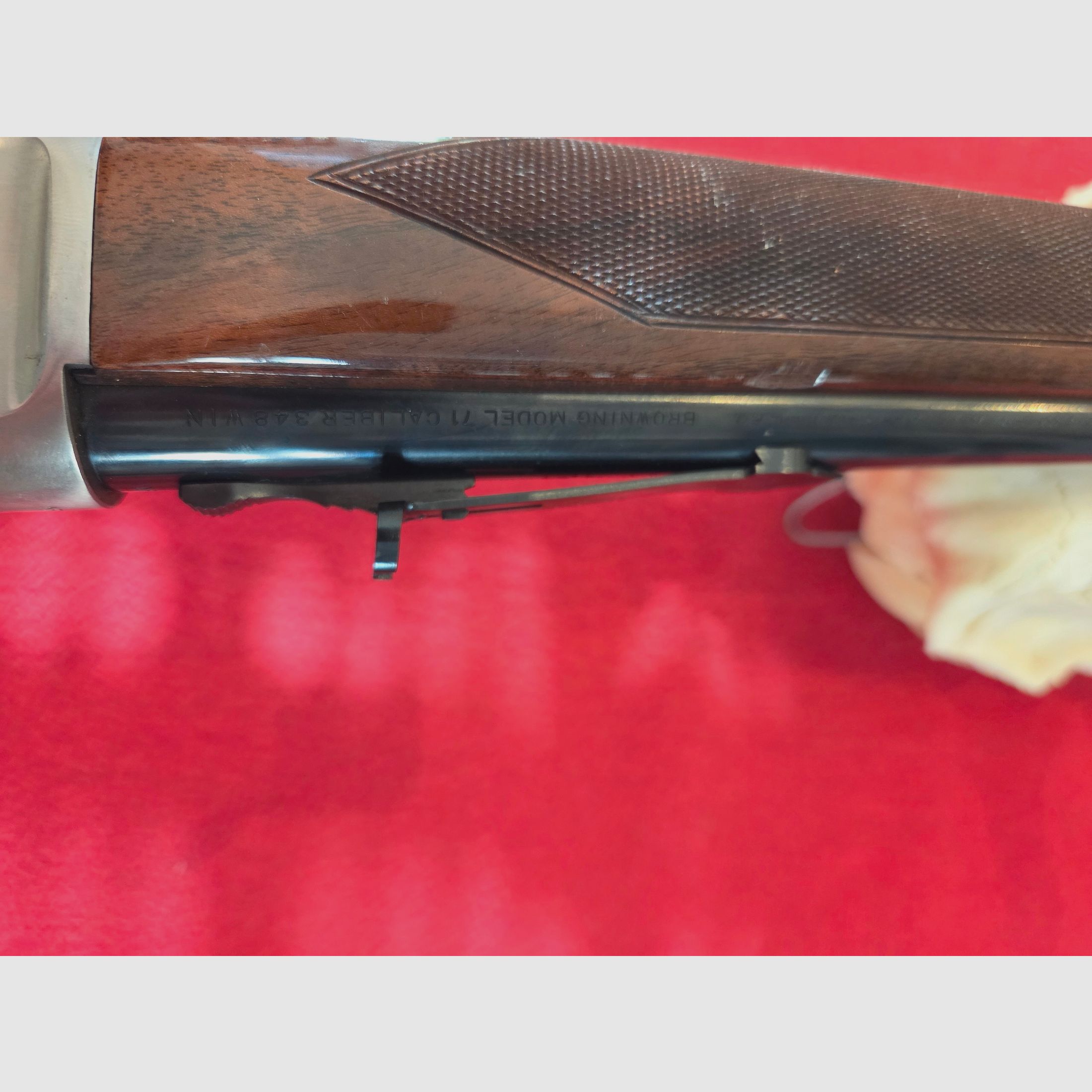 Browning Model 71 .348 UHR