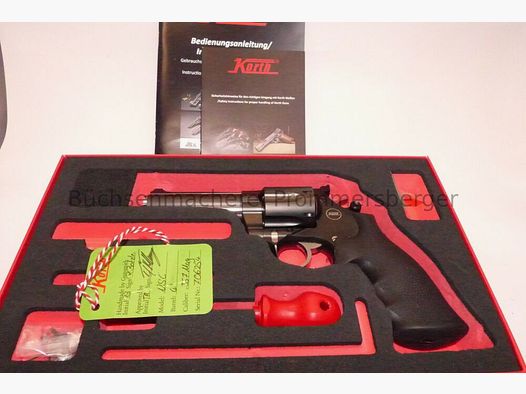 Korth Korth NSC .357