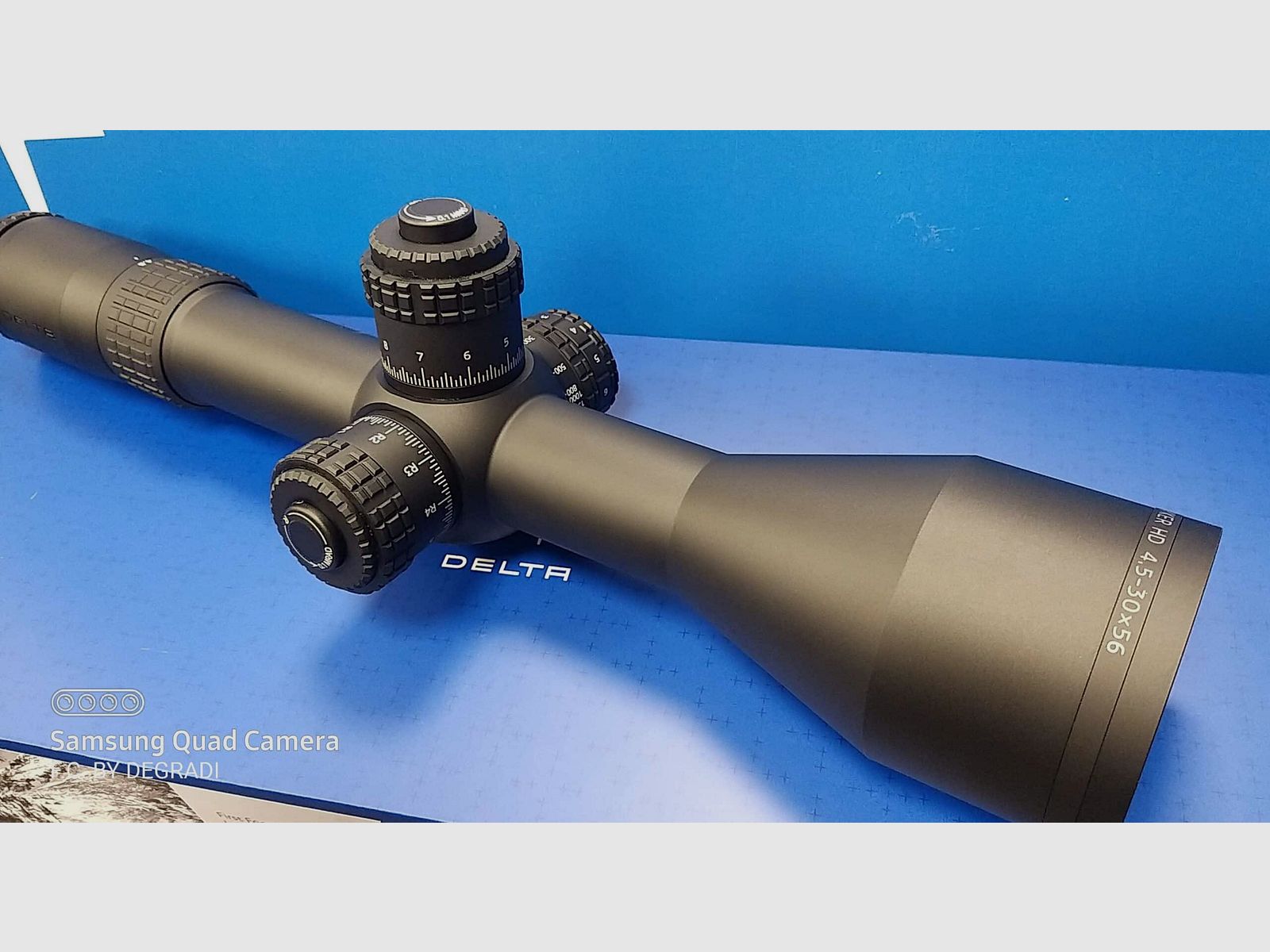 DELTA STRYKER HD 4.5-30×56 LRD-1T (MRAD), image 2 of 4
