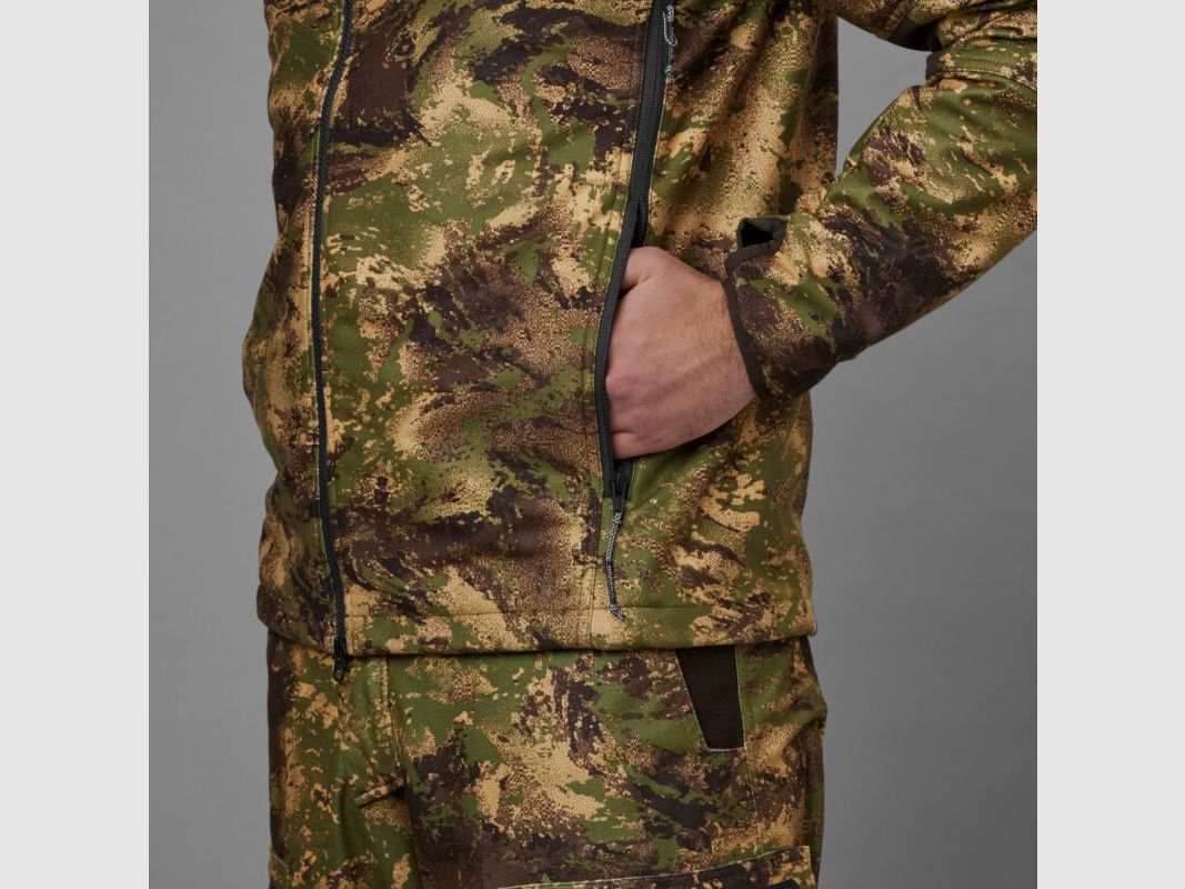 Härkila Deer Stalker Camo WSP Fleece Jacket